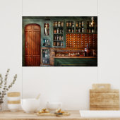 薬局 – 医学 – 薬効 ポスター (キッチン)