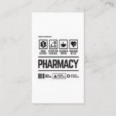 薬局 名刺 (正面)