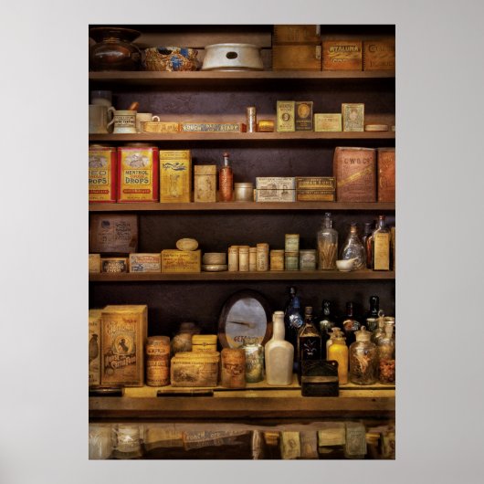 薬局 – 急いで、奇跡の治療法が必要 ポスター (正面)