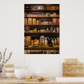 薬局 – 急いで、奇跡の治療法が必要 ポスター (キッチン)