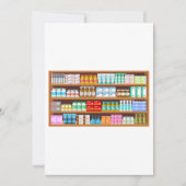 薬局 招待状 (正面)