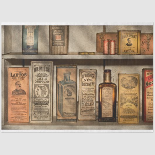 薬局-新しい発見 薄葉紙 (正面)