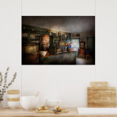 薬局 – 朝の準備 ポスター (キッチン)