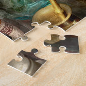 薬局 – 毒を選ぶ ジグソーパズル (側面)