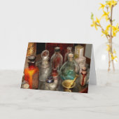 薬局 – 毒を選んでください カード (黄色い花)