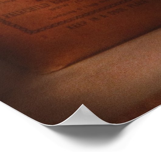 薬局 – 消化不良 ポスター (角)