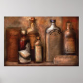 薬局 – 消化不良 ポスター (正面)