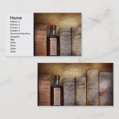 薬局 – 私は非常に痛い 名刺 (正面/裏面)