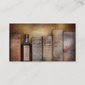 薬局 – 私は非常に痛い 名刺 (裏面)