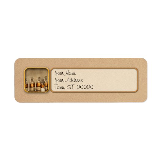 薬局 – 税込み瓶 ラベル (正面)