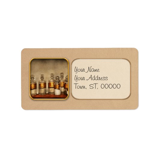 薬局 – 税込み瓶 ラベル (正面)