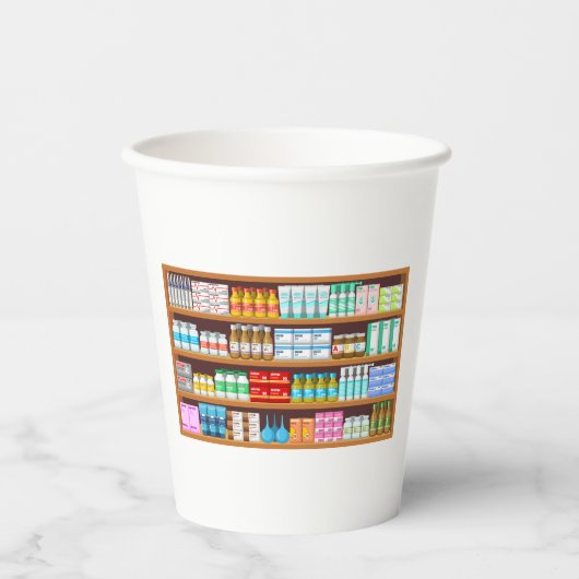 薬局 紙コップ (正面)