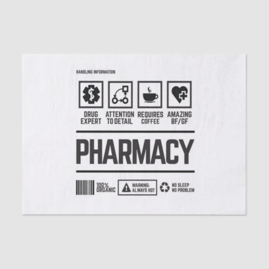 薬局 薄葉紙 (正面)