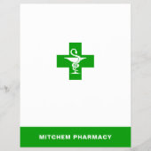 薬局、薬剤師 チラシ (裏面)