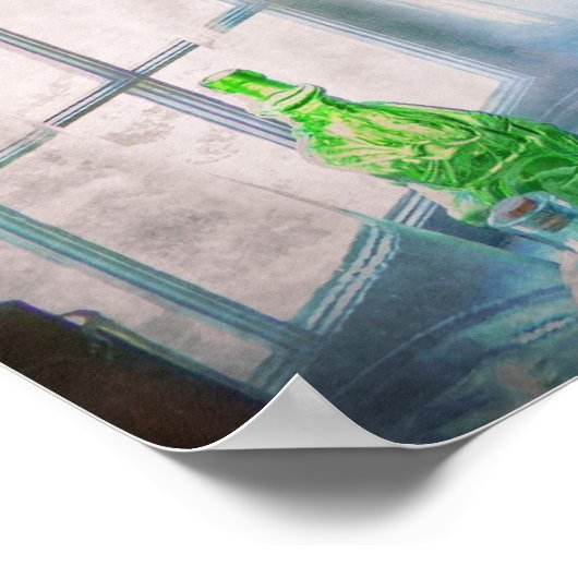 薬局 – 薬効 ポスター (角)