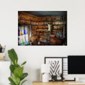 薬局 – 薬効 ポスター (ホームオフィス)