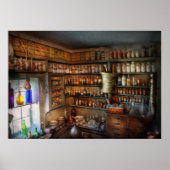 薬局 – 薬効 ポスター (正面)