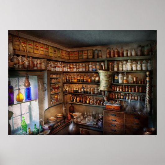 薬局 – 薬効 ポスター (正面)