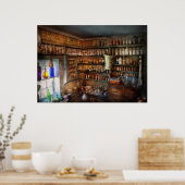 薬局 – 薬効 ポスター (キッチン)