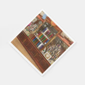 薬局 – 薬学エレガンス1876 スタンダードランチョンナプキン (角)