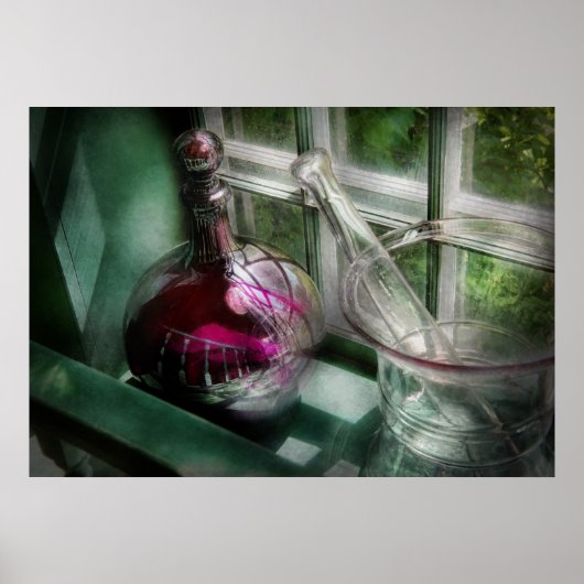 薬局 – 薬局は開いている ポスター (正面)