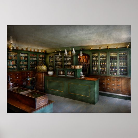 薬局 – 薬局 ポスター (正面)