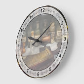 薬局 – 薬局 ラージ壁時計 (傾斜)