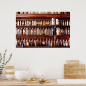 薬局 – 薬用専用 ポスター (キッチン)