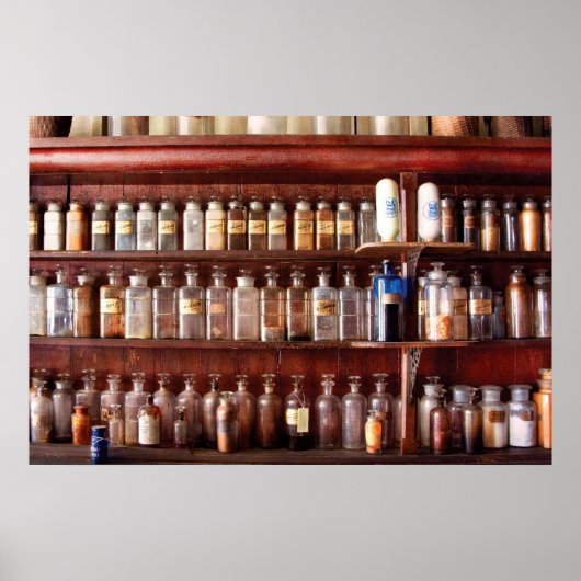 薬局 – 薬用専用 ポスター (正面)