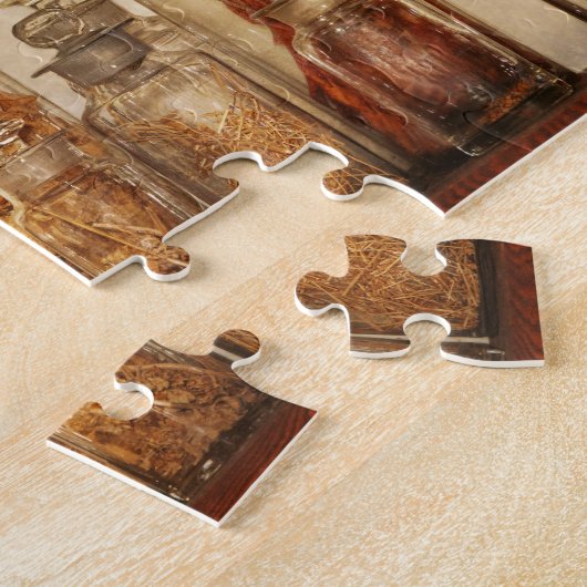 薬局 – 薬草 ジグソーパズル (側面)