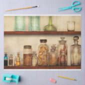 薬局 – 薬草 薄葉紙 (クラフト)