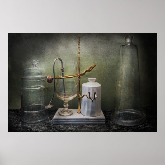 薬局 – 装ビクトリアン置 ポスター (正面)