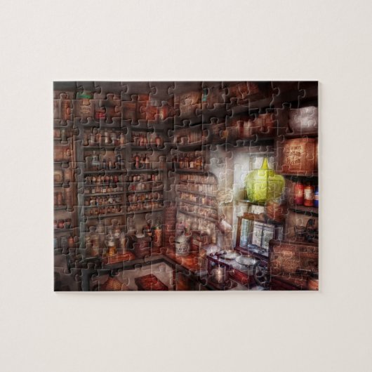 薬局 – 設備 – メルリンの勉強 ジグソーパズル (横)