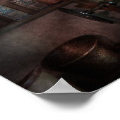 薬局 – 設備 – メルリンの勉強 ポスター (角)