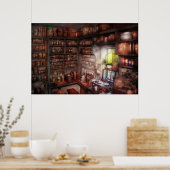 薬局 – 設備 – メルリンの勉強 ポスター (キッチン)