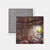 薬局 – 設備 – メルリンの勉強 マグネット (正面/裏面)