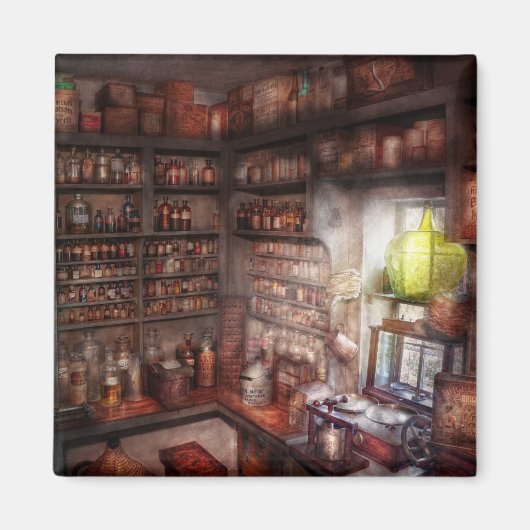 薬局 – 設備 – メルリンの勉強 マグネット (正面)