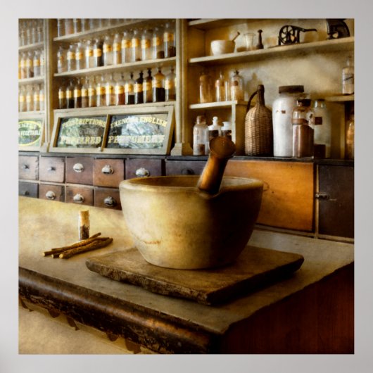 薬局 – 頭痛の源 ポスター (正面)