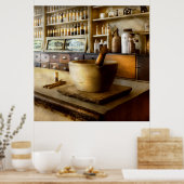 薬局 – 頭痛の源 ポスター (キッチン)