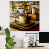 薬局 – 頭痛の源 ポスター (ホームオフィス)