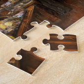 薬局 – 1913年の薬局の訪問 ジグソーパズル (側面)