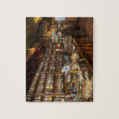 薬局 – 1913年の薬局の訪問 ジグソーパズル (縦)