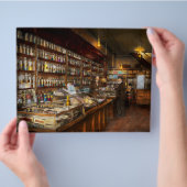 薬局 – 1913年の薬局の訪問 チラシ (手)