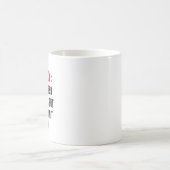 薬局：99の問題得があるが、台本は残っている」 コーヒーマグカップ (中央)