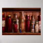 薬局 – AntacidsからAntisepticsへ ポスター (正面)