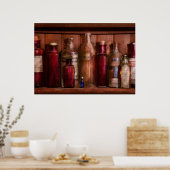 薬局 – AntacidsからAntisepticsへ ポスター (キッチン)