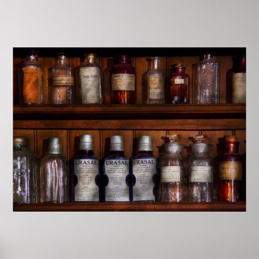 薬局 – Bonavide Cures ポスター (正面)