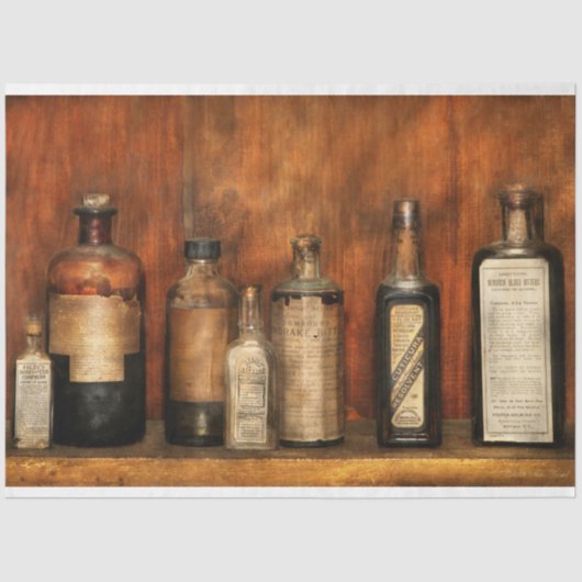 薬局 – Burdockの血液ビター 薄葉紙 (正面)