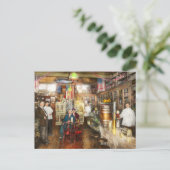 薬局 – Collins Pharmacy 1915 ポストカード (スタンド正面)