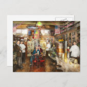 薬局 – Collins Pharmacy 1915 ポストカード (正面/裏面)